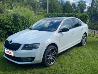 2016 Skoda Octavia III (A7), белый, 1500000 рублей, вид 1