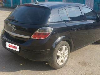 2011 Opel Astra H Рестайлинг, чёрный, 450000 рублей, вид 5
