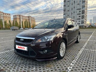 2009 Ford Focus II Рестайлинг, фиолетовый, 799999 рублей, вид 2