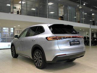 2026 Geely EX5 Гибрид EM-R, серебристый, 3814990 рублей, вид 5