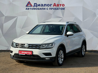 2017 Volkswagen Tiguan II, белый, 1850000 рублей, вид 1