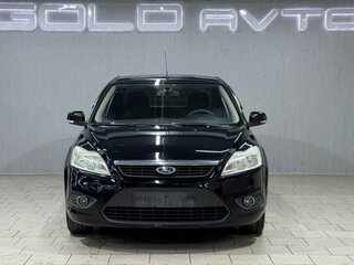 2009 Ford Focus II Рестайлинг, чёрный, 630000 рублей, вид 2