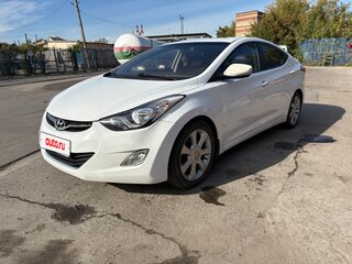 2012 Hyundai Avante V, белый, 990000 рублей, вид 1
