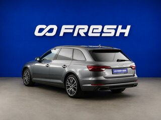 2019 Audi A4 V (B9), серый, 2353055 рублей, вид 2