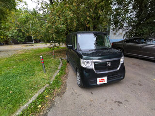2020 Honda N-BOX II, зелёный, 950000 рублей, вид 4