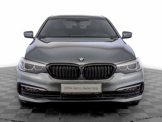 2020 BMW 5 серии 520d xDrive VII (G30/G31/G38), серый, 3350000 рублей, вид 2
