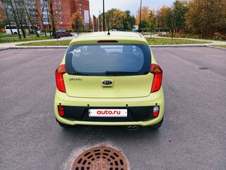 2011 Kia Picanto II, зелёный, 900000 рублей, вид 4