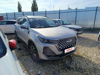 2024 Chery Tiggo 7 Pro Max I Рестайлинг, белый, 1912000 рублей, вид 2
