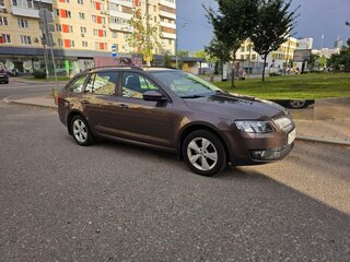 2014 Skoda Octavia III (A7), коричневый, 2000000 рублей, вид 2