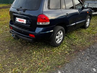 2008 Hyundai Santa Fe Classic Classic, синий, 820000 рублей, вид 5