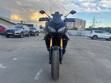 2021 Yamaha MT-09 Tracer (FJ-09), синий, 929000 рублей, вид 3