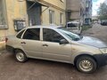2013 Lada (ВАЗ) Granta I, серебристый - вид 2