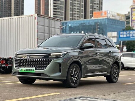 2024 Dongfeng Fengon E5 I, зелёный, 1760000 рублей, вид 3
