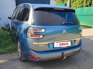 2015 Citroen C4 Picasso Grand II, синий, 1100000 рублей, вид 2