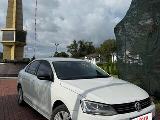 2014 Volkswagen Jetta VI Рестайлинг, белый, 845000 рублей, вид 2