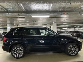 2012 BMW X5 M50d II (E70) Рестайлинг, чёрный, 2600000 рублей, вид 3