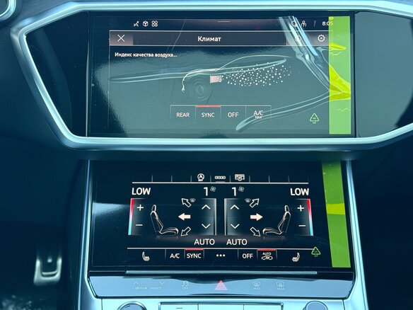 2025 Audi A6 45 TFSI Long V (C8) Рестайлинг, чёрный, 6350000 рублей - вид 22