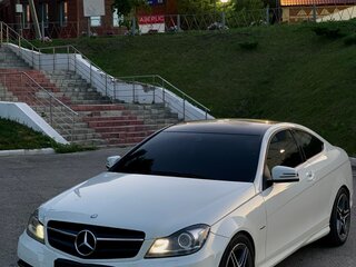 2012 Mercedes-Benz C-Класс 180 III (W204) Рестайлинг, белый, 1180000 рублей, вид 3