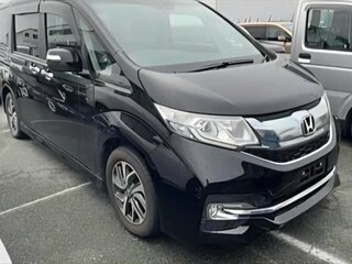 2016 Honda Stepwgn Spada V, чёрный, 1350000 рублей, вид 1