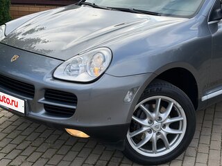 2004 Porsche Cayenne I (955), серый, 980000 рублей, вид 2