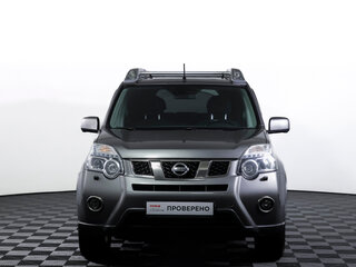 2014 Nissan X-Trail II Рестайлинг, серый, 1318000 рублей, вид 2