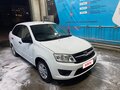 2017 Lada (ВАЗ) Granta I, белый, 275000 рублей - вид 2