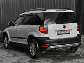 2013 Skoda Yeti I, белый, 800000 рублей, вид 4