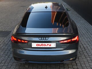 2020 Audi A5 Sportback 45 TFSI II (F5) Рестайлинг, серый, 4700000 рублей, вид 4