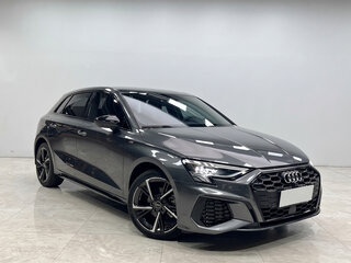 2022 Audi A3 Sportback 35 TFSI IV (8Y), серый, 2250000 рублей, вид 3
