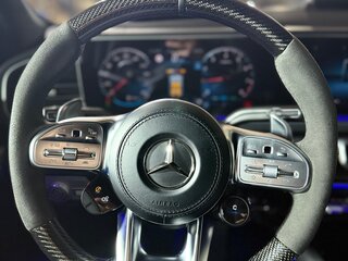 2021 Mercedes-Benz GLS AMG 63 AMG II (X167), чёрный, 12500000 рублей, вид 5