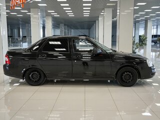 2015 Lada (ВАЗ) Priora I Рестайлинг, чёрный, 455000 рублей, вид 5