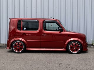 2008 Nissan Cube Cubic II (Z11), красный, 670000 рублей, вид 5