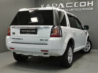 2013 Land Rover Freelander II Рестайлинг 2, белый, 1757000 рублей, вид 2