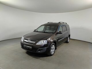 2015 Lada (ВАЗ) Largus I, коричневый, 675000 рублей, вид 1