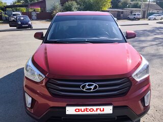 2019 Hyundai Creta I, красный, 1790000 рублей, вид 2