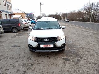 2025 Lada (ВАЗ) Largus Cross I Рестайлинг, белый, 1555000 рублей, вид 2