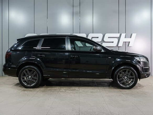 2009 Audi Q7 I (4L), чёрный, 1879000 рублей - вид 4