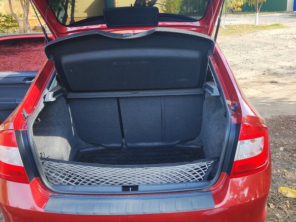 2014 Skoda Rapid I, пурпурный, 970000 рублей - вид 9
