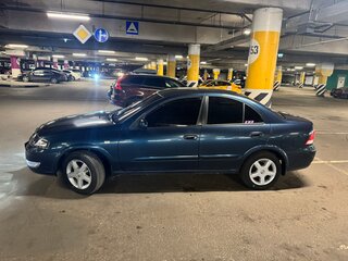 2006 Nissan Almera Classic I, синий, 370000 рублей, вид 2