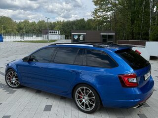 2016 Skoda Octavia RS III, синий, 2400000 рублей, вид 3