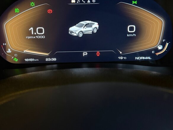 2023 Haval F7x I Рестайлинг, синий, 2650000 рублей - вид 9