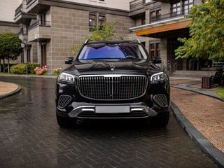 2024 Mercedes-Benz Maybach GLS 600 I Рестайлинг, чёрный, 20500000 рублей, вид 2
