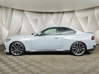 2021 BMW 2 серии 220d G42, серый, 4890000 рублей, вид 5