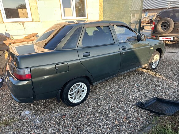 2004 Lada (ВАЗ) 2110, золотистый, 135000 рублей - вид 8
