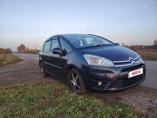 2010 Citroen C4 Picasso I, фиолетовый, 650000 рублей, вид 1