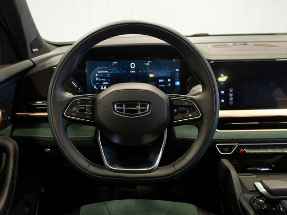 2023 Geely Monjaro (Xingyue L) I, синий, 3790000 рублей - вид 20