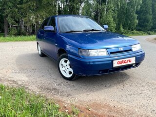 2007 Lada (ВАЗ) 2112, синий, 110000 рублей, вид 4