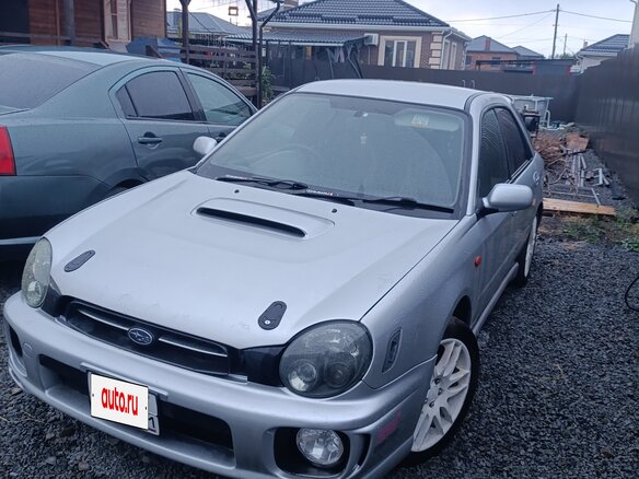 2000 Subaru Impreza II, серый, 880000 рублей