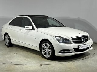 2013 Mercedes-Benz C-Класс 300 III (W204) Рестайлинг, белый, 1580000 рублей, вид 4