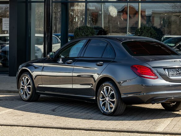 2017 Mercedes-Benz C-Класс 180 9G-TRONIC IV (W205), серый, 1865000 рублей - вид 7